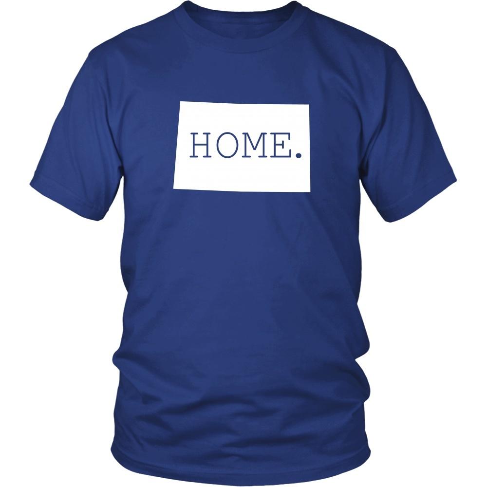 T Shirt - Sweet Home Wyoming State-T-shirt-Teelime | shirts-hoodies-mugs