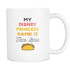 Taco Coffee cup - My disney princess name Taco Belle-Drinkware-Teelime | shirts-hoodies-mugs