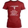 Taekwondo - I do Taekwondo because punching people is frowned upon - Sport Shirt-T-shirt-Teelime | shirts-hoodies-mugs