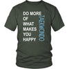 Taekwondo Shirt - Do more of what makes you happy Taekwondo- Sport Gift-T-shirt-Teelime | shirts-hoodies-mugs