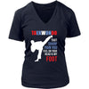Taekwondo T Shirt - That sharp pain you feel on your head is my foot-T-shirt-Teelime | shirts-hoodies-mugs