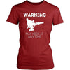 Taekwondo T Shirt - Warning May kick at any time-T-shirt-Teelime | shirts-hoodies-mugs