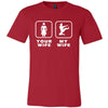 Taekwondo - Your wife My wife - Father's Day Sport Shirt-T-shirt-Teelime | shirts-hoodies-mugs