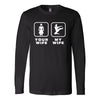 Taekwondo - Your wife My wife - Father's Day Sport Shirt-T-shirt-Teelime | shirts-hoodies-mugs