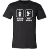 Taekwondo - Your wife My wife - Father's Day Sport Shirt-T-shirt-Teelime | shirts-hoodies-mugs