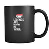 Taiwan Legends are born in Taiwan 11oz Black Mug-Drinkware-Teelime | shirts-hoodies-mugs