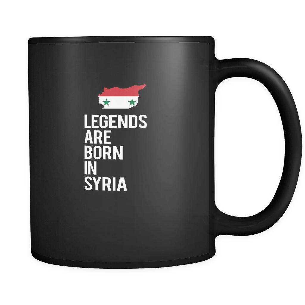 Taiwan Legends are born in Taiwan 11oz Black Mug-Drinkware-Teelime | shirts-hoodies-mugs