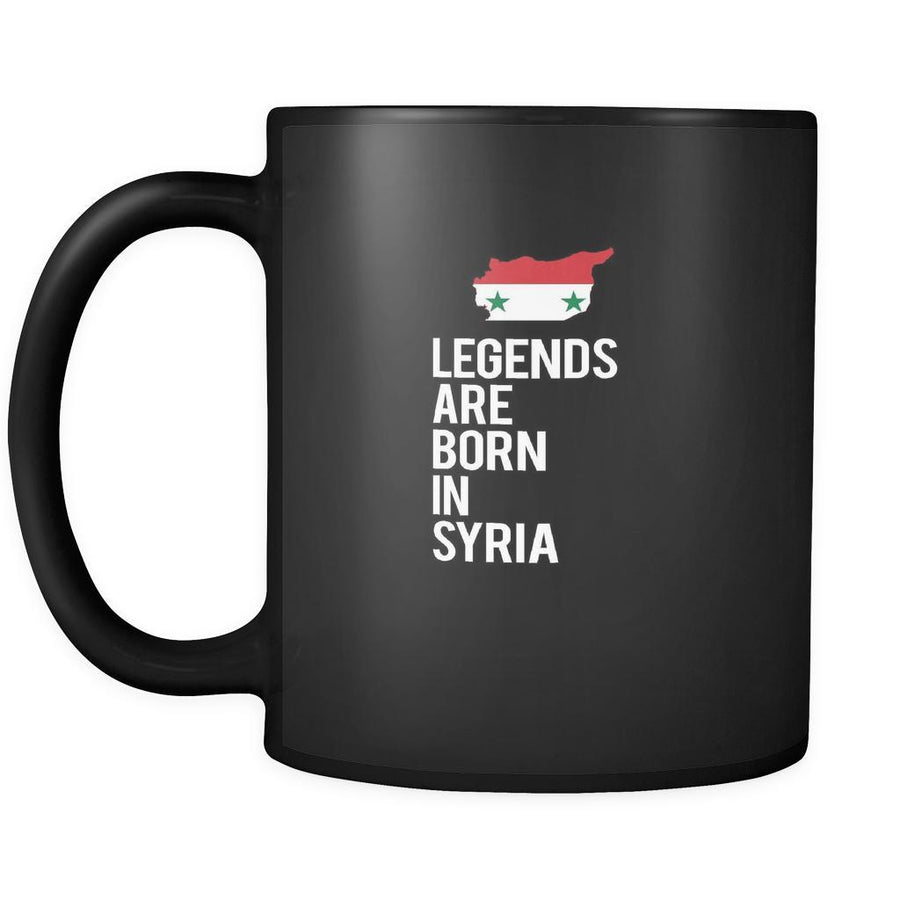 Taiwan Legends are born in Taiwan 11oz Black Mug-Drinkware-Teelime | shirts-hoodies-mugs