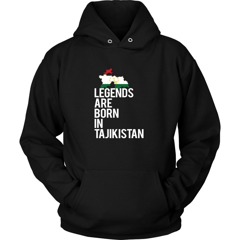 Tajikistan Shirt - Legends are born in Tajikistan - National Heritage Gift-T-shirt-Teelime | shirts-hoodies-mugs