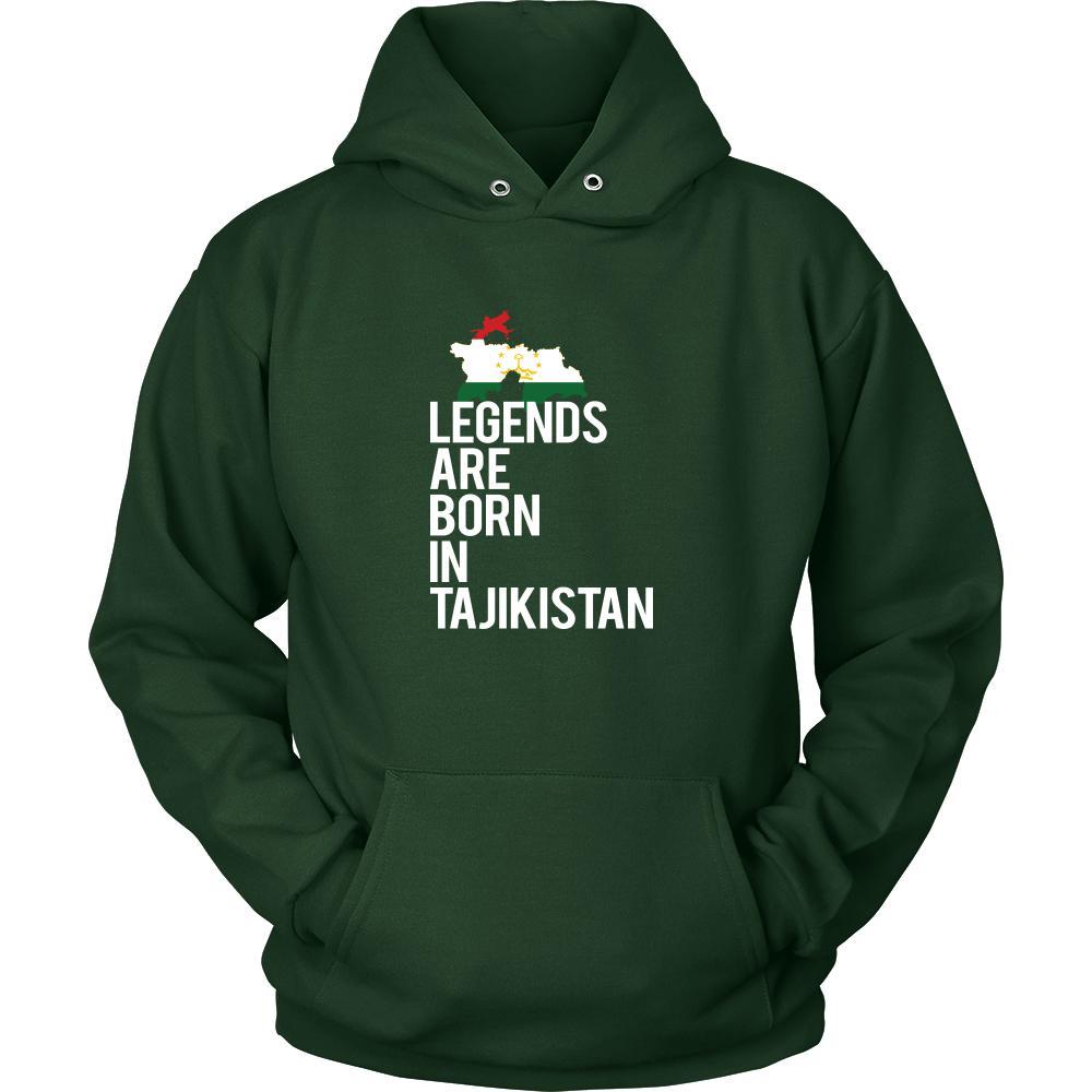Tajikistan Shirt - Legends are born in Tajikistan - National Heritage Gift-T-shirt-Teelime | shirts-hoodies-mugs