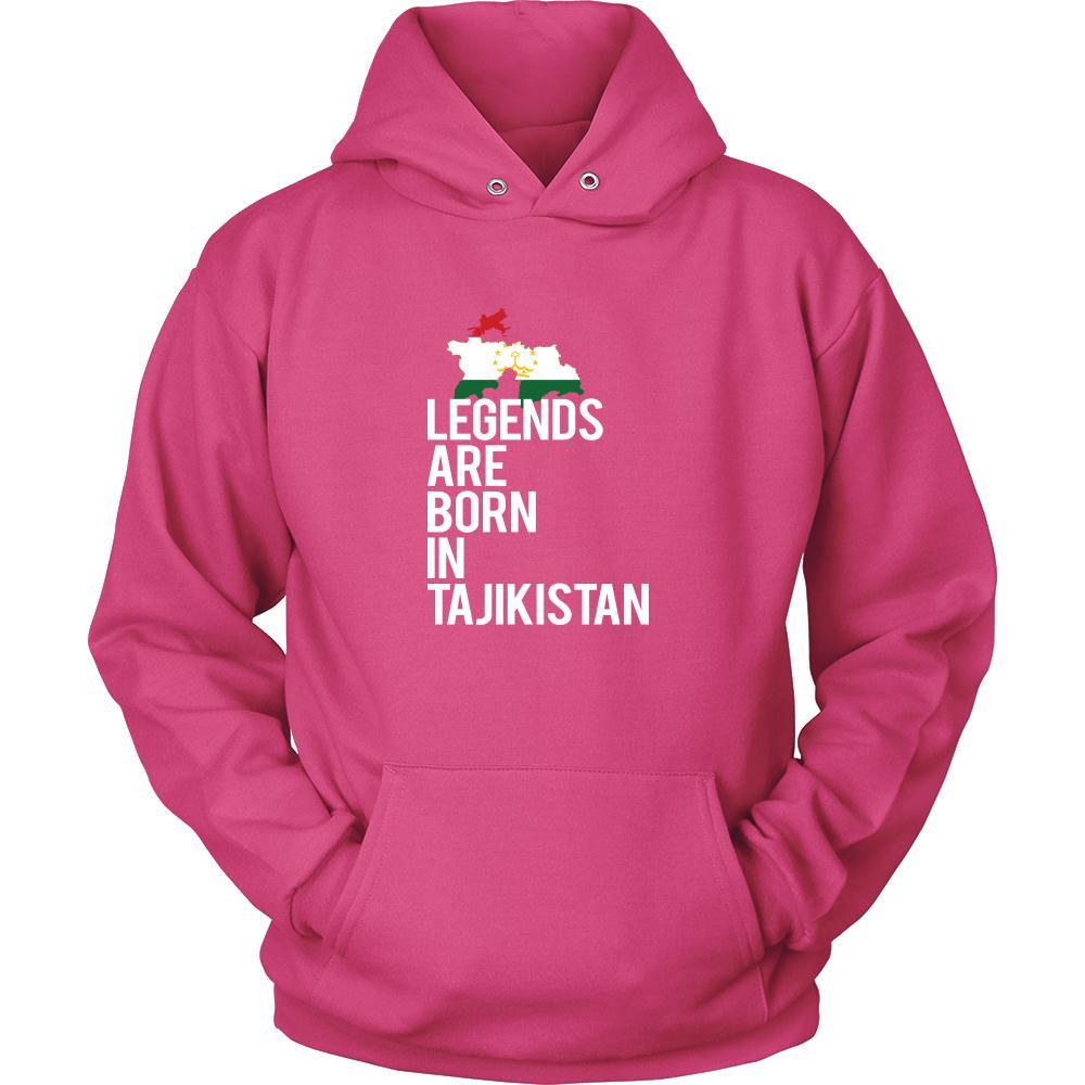 Tajikistan Shirt - Legends are born in Tajikistan - National Heritage Gift-T-shirt-Teelime | shirts-hoodies-mugs