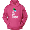 Tanzania Shirt - Legends are born in Tanzania - National Heritage Gift-T-shirt-Teelime | shirts-hoodies-mugs