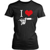 Tattoo T Shirt - I love inks Tattoo Inspired Artists-T-shirt-Teelime | shirts-hoodies-mugs