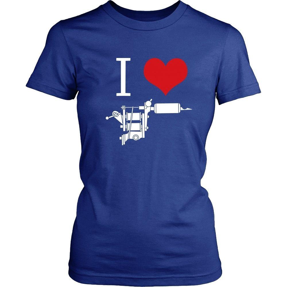 Tattoo T Shirt - I love inks Tattoo Inspired Artists-T-shirt-Teelime | shirts-hoodies-mugs