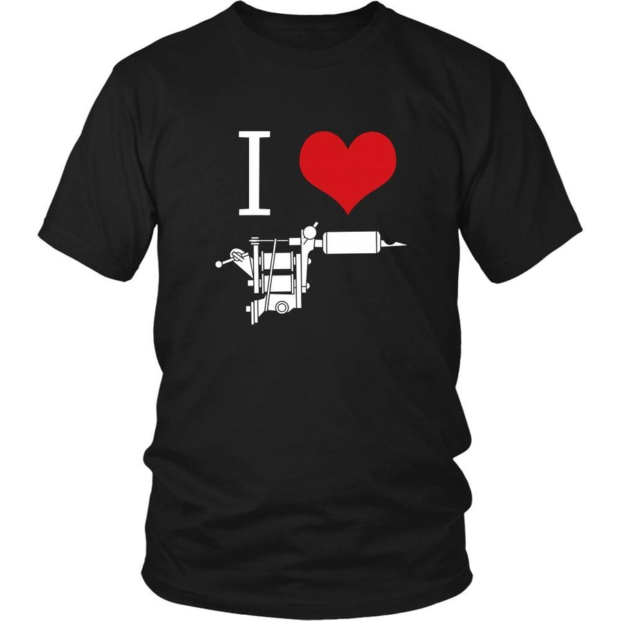 Tattoo T Shirt - I love inks Tattoo Inspired Artists-T-shirt-Teelime | shirts-hoodies-mugs