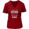 Tattoo T Shirt - People with Tattoos are way more fun to see naked-T-shirt-Teelime | shirts-hoodies-mugs
