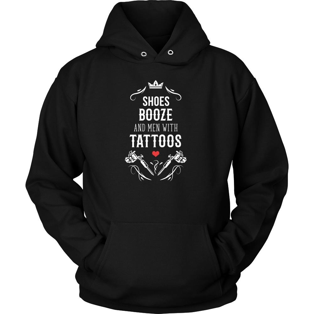 Tattoo T Shirt - Shoes booze and men with Tattoo-T-shirt-Teelime | shirts-hoodies-mugs