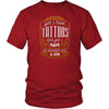 Tattoo T Shirt - Yes I have Tattoos and yes I have an education and a Job-T-shirt-Teelime | shirts-hoodies-mugs