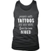 Tattoo Tank Top - People with Tattoos are way more fun to see naked-T-shirt-Teelime | shirts-hoodies-mugs