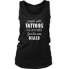 Tattoo Tank Top - People with Tattoos are way more fun to see naked-T-shirt-Teelime | shirts-hoodies-mugs