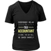 Tax Accountant Shirt - Everyone relax the Tax Accountant is here, the day will be save shortly - Profession Gift-T-shirt-Teelime | shirts-hoodies-mugs