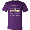 Tax Accountant Shirt - Everyone relax the Tax Accountant is here, the day will be save shortly - Profession Gift-T-shirt-Teelime | shirts-hoodies-mugs