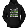 Tax Accountant Shirt - Raise your hand if you love Tax Accountant, if not raise your standards - Profession Gift-T-shirt-Teelime | shirts-hoodies-mugs