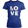 Teacher - LOVE Teacher - School Profession/Job Shirt-T-shirt-Teelime | shirts-hoodies-mugs