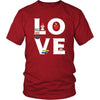 Teacher - LOVE Teacher - School Profession/Job Shirt-T-shirt-Teelime | shirts-hoodies-mugs