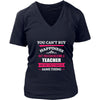 Teacher Shirt - You can't buy happiness but you can become a Teacher and that's pretty much the same thing Profession-T-shirt-Teelime | shirts-hoodies-mugs