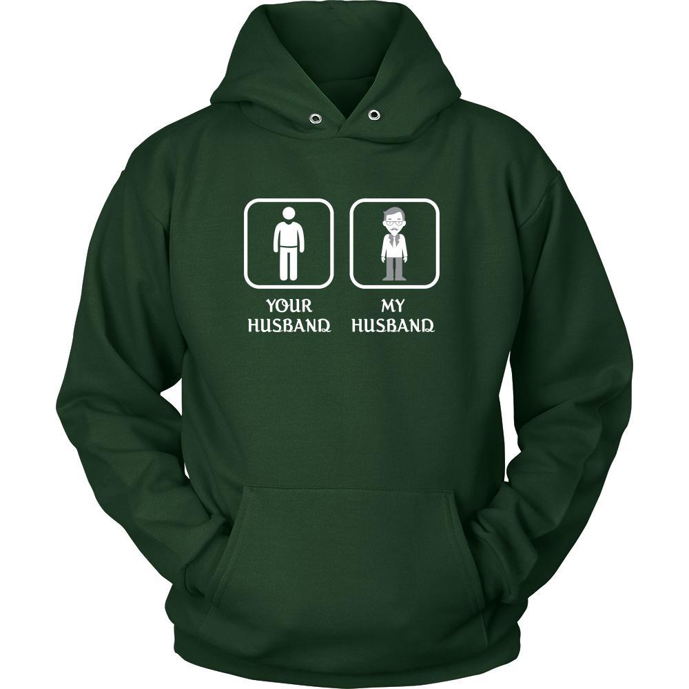 Teacher - Your husband My husband - Mother's Day Profession/Job Shirt-T-shirt-Teelime | shirts-hoodies-mugs