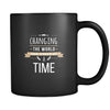 Teachers Changing the world one child at a time 11oz Black Mug-Drinkware-Teelime | shirts-hoodies-mugs