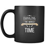 Teachers Changing the world one child at a time 11oz Black Mug-Drinkware-Teelime | shirts-hoodies-mugs