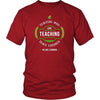 Teachers T Shirt - Teachers who love Teaching teach children to love learning-T-shirt-Teelime | shirts-hoodies-mugs