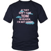 Techno Shirt - If they don't have techno in heaven I'm not going- Music Gift-T-shirt-Teelime | shirts-hoodies-mugs