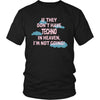 Techno Shirt - If they don't have techno in heaven I'm not going- Music Gift-T-shirt-Teelime | shirts-hoodies-mugs