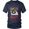 Techno T Shirt - Dancing is my Drug, Music is my Dealer-T-shirt-Teelime | shirts-hoodies-mugs