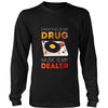 Techno T Shirt - Dancing is my Drug, Music is my Dealer-T-shirt-Teelime | shirts-hoodies-mugs