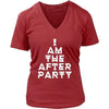 Techno T Shirt - I am The After Party-T-shirt-Teelime | shirts-hoodies-mugs