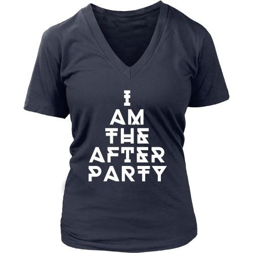 Techno T Shirt - I am The After Party-T-shirt-Teelime | shirts-hoodies-mugs