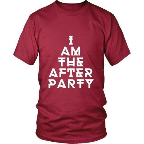 Techno T Shirt - I am The After Party-T-shirt-Teelime | shirts-hoodies-mugs