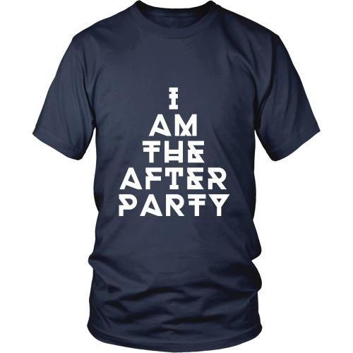 Techno T Shirt - I am The After Party-T-shirt-Teelime | shirts-hoodies-mugs