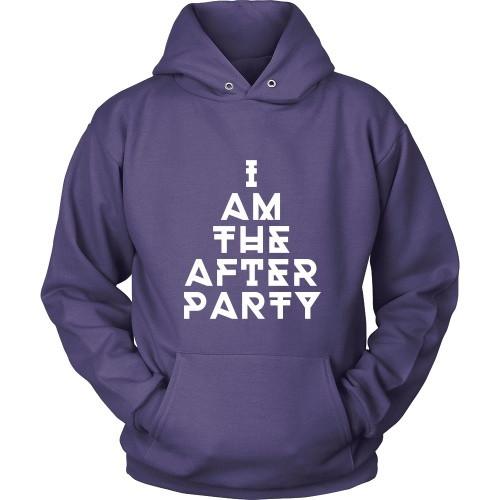 Techno T Shirt - I am The After Party-T-shirt-Teelime | shirts-hoodies-mugs