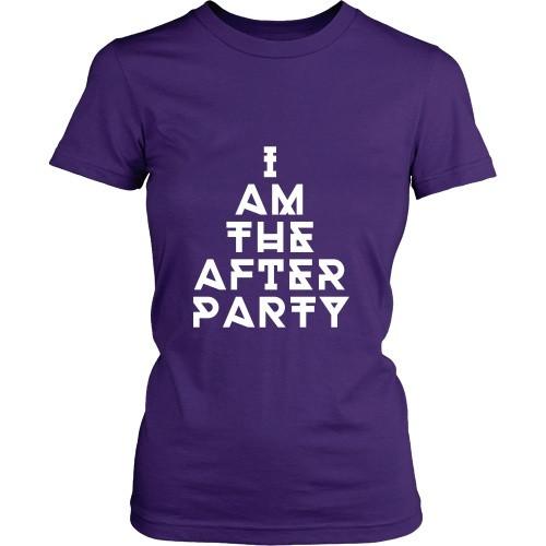 Techno T Shirt - I am The After Party-T-shirt-Teelime | shirts-hoodies-mugs