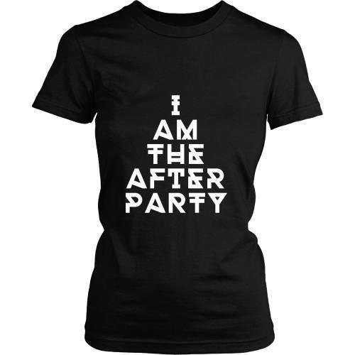 Techno T Shirt - I am The After Party-T-shirt-Teelime | shirts-hoodies-mugs