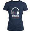 Techno T Shirt - Techno It's not a genre It's a philosophy-T-shirt-Teelime | shirts-hoodies-mugs