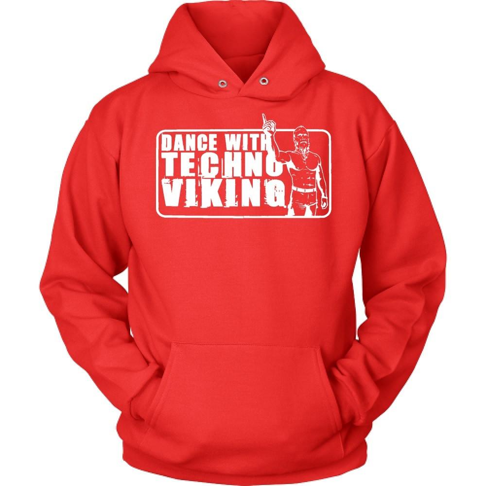 Techno T shirts - Techno Viking-T-shirt-Teelime | shirts-hoodies-mugs