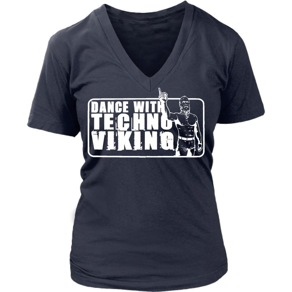 Techno T shirts Techno Viking Teelime Unique t shirts