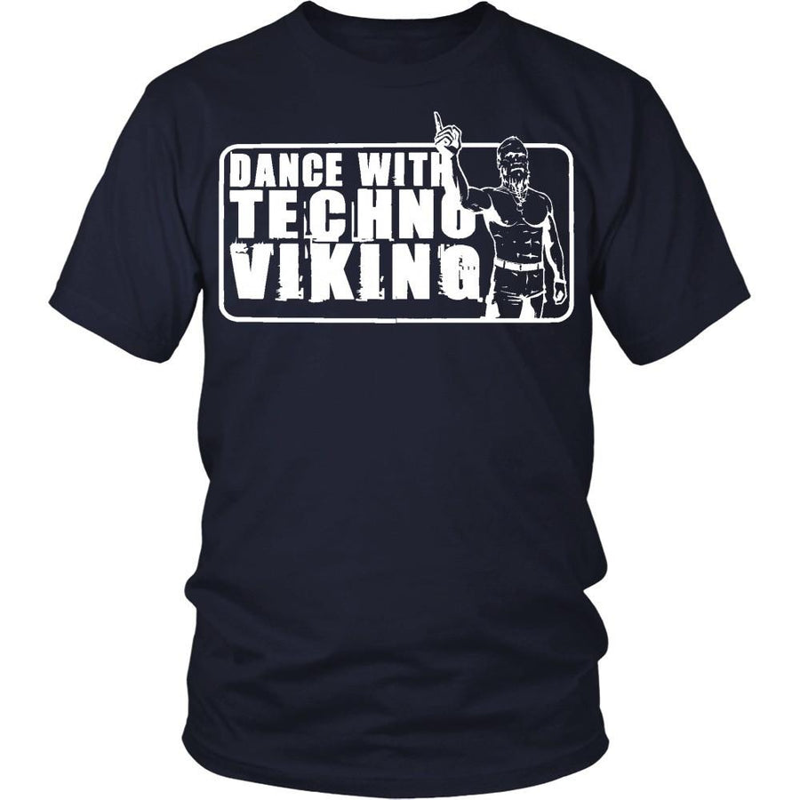 Techno T shirts - Techno Viking-T-shirt-Teelime | shirts-hoodies-mugs