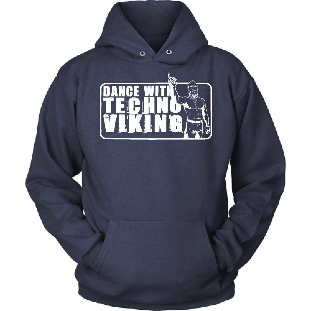 Techno T shirts - Techno Viking-T-shirt-Teelime | shirts-hoodies-mugs